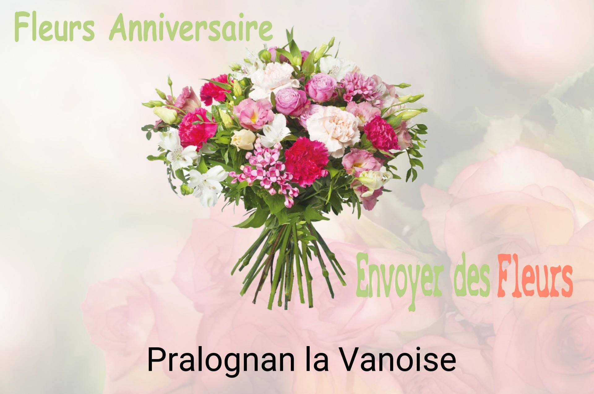 Bouquet de fleurs d’anniversaire livré à Pralognan-la-Vanoise