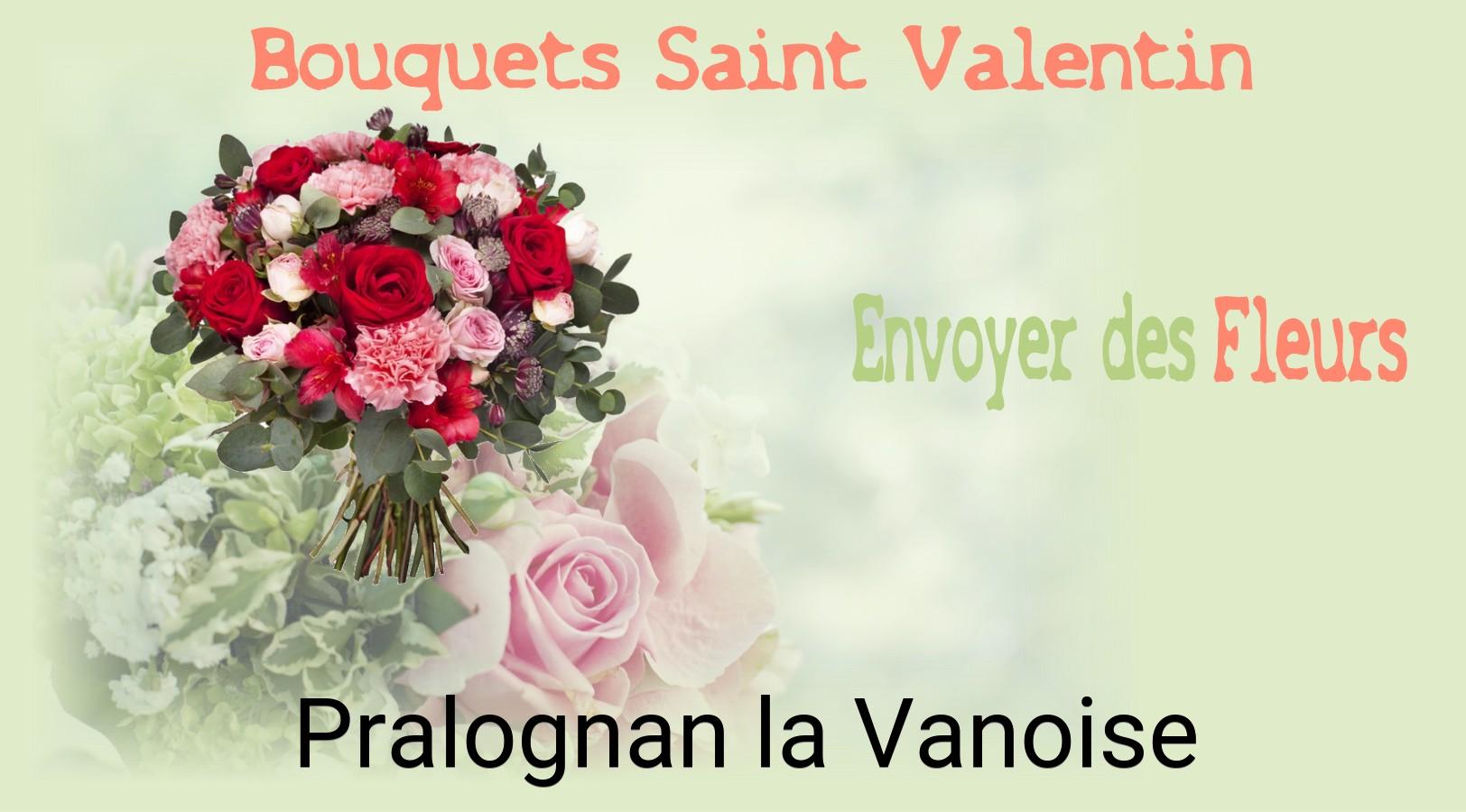 Roses de Saint-Valentin livrées à Pralognan-la-Vanoise