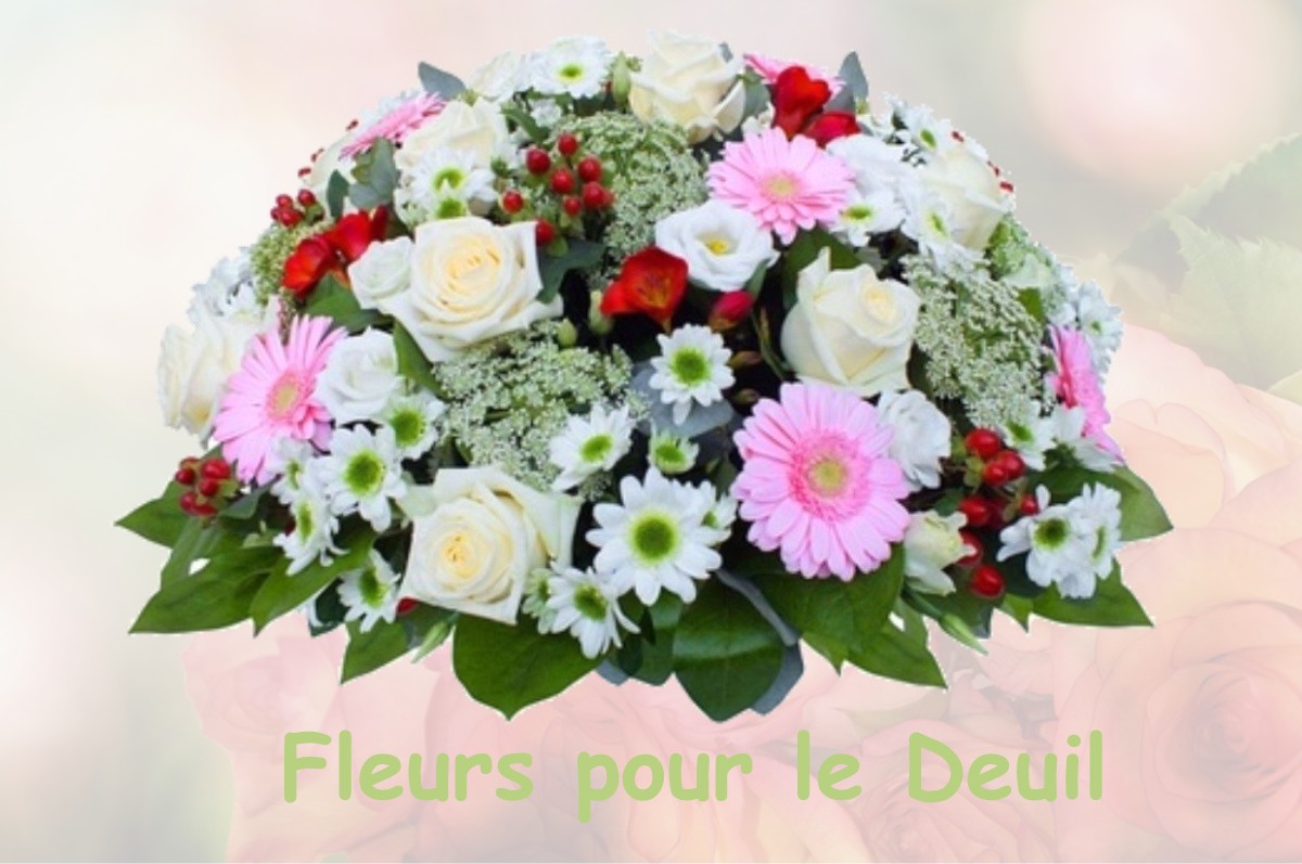 fleurs deuil PRALOGNAN-LA-VANOISE